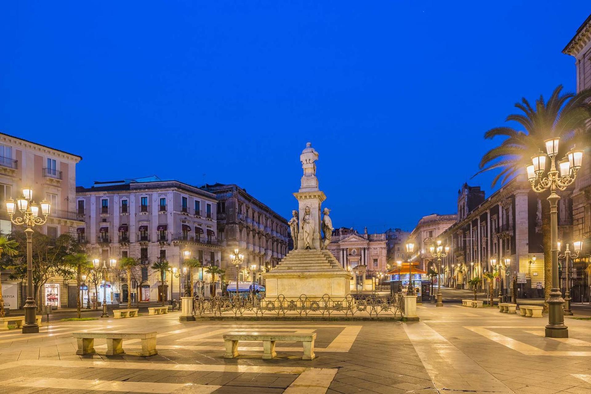 Вилла Casa Vacanze La Dolce Casa Катания Экстерьер фото